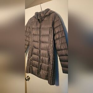 32 Degrees Women's Charcoal Puffer Jacket